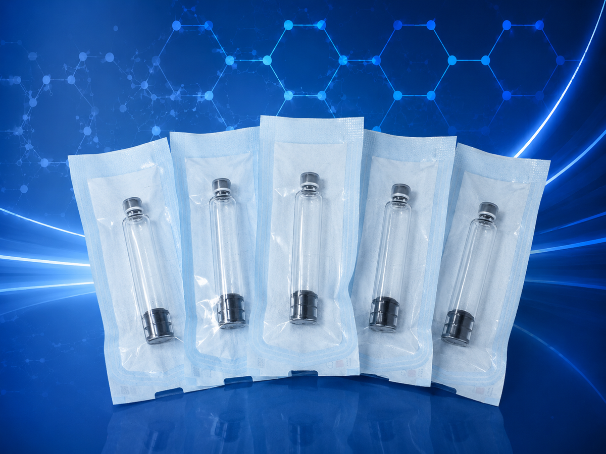 Standard 3 mL Cartridges – Pack of 5
