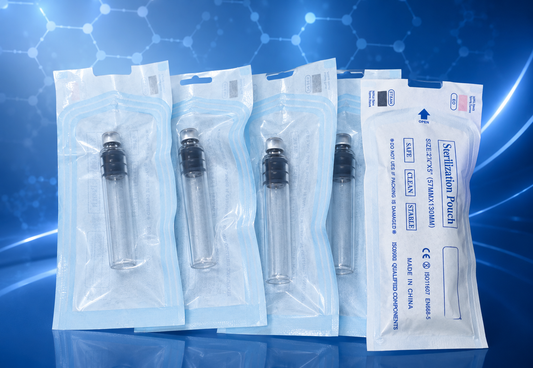 Easy Fill 3 mL Cartridges (Top Stopper) – Pack of 5