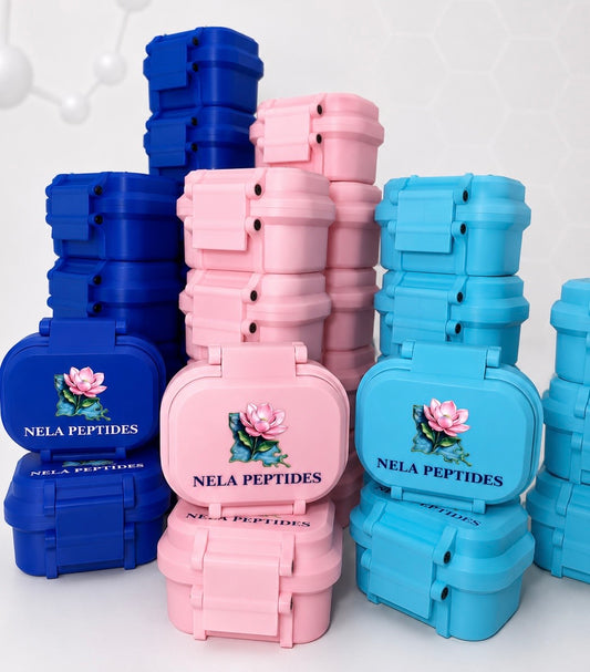 NELA Peptides 6-Vial Storage Case