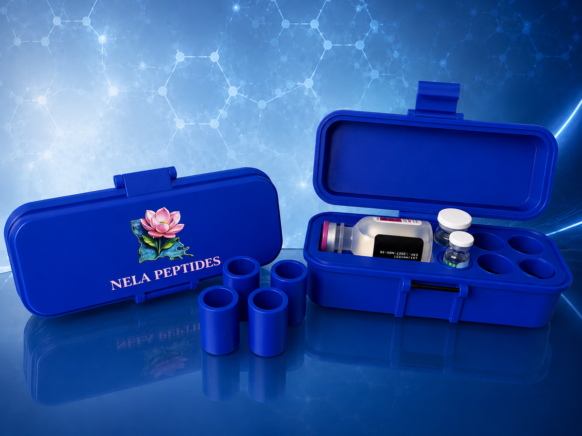 Large Adjustable 3ml / 10ml Storage Case